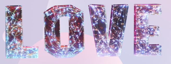 WUJI SOAR GLOBAL TRADING LED letters